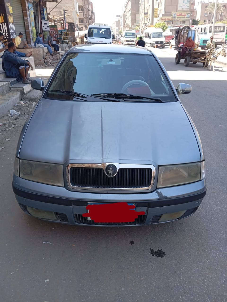 عربيه اسكودا A4 (٢٠٠٧)
وحشششش الألماااني❌
فابريكة تماما دواخل
راشه من الخارج بالكامل 
عداد (247) 
جاهزه للفحص باي مكان 
رخصه سنه ونص مرور بنها 
العربيه كما هي في الصور طبيعيه 
المعاينة شبرا الخيمة أو بنها 
السعر 390 قابل للتفاوض عند الجديه فقط
للتواصل /01027655949/01503672300
يرجي الاتصال او واتساب


**إذا كنت صاحب هذا الإعلان وتريد حذفه لأي سبب، رجاءا أرسل رسالة إلى الدعم الفني**
