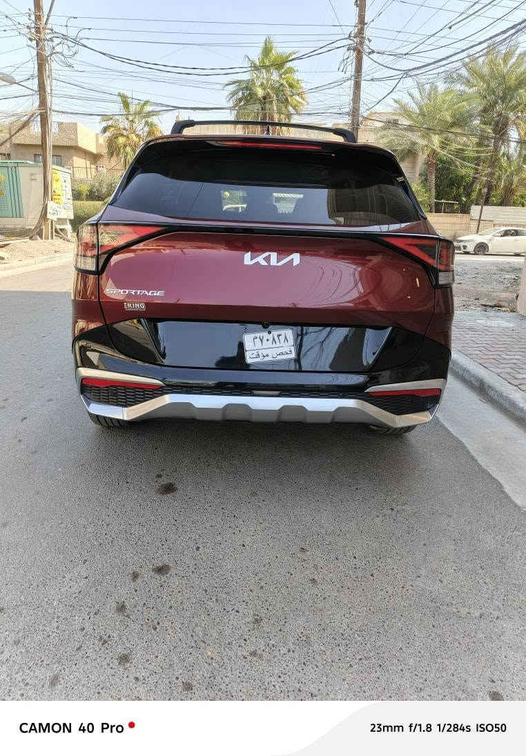 سبورتج 2023 منفيست بدون ايرباك بدون دواخل قطعتين فقط صبغ فول مواصفات
بانوراما 
صندوك كهرباء وذكي 
بصمه دخول ذكي 
تشغيل ع بعد 
ويل كب 
كشنات كهرباء 
هيترات بالكشنات 
رادارات امامي خلفي جانبي 
حساسات امامي خلفي 
كشنات جلد 
لدات نهاري ليلي 
اشاير بالمري 
سايد بريك بصمه 
لايتات زنون
ستيرن هيتر 
السيارة ماشيه 43 ميل
مكاني بغداد المنصور 
او حي الجامعه 
*********** 
*********** 
السعر200 وبيها مجال بغداد, العراق
