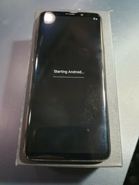 S9 بلاس • شاشة مكسورة • الشاشة تشتغل