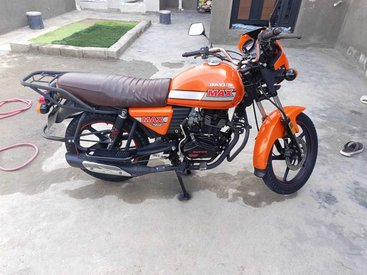 يالله
دايوان موديل 23 رقم وسنويه كفاله الدراجه ماعوزه شي
السعر المطلوب 2200وبيه مجال
تشوف سعره غـِْاليّے عليك اعبر المنشور رحمه لهلك
مكاني واسط قضاء بدره


**إذا كنت صاحب هذا الإعلان وتريد حذفه لأي سبب، رجاءا أرسل رسالة إلى الدعم الفني**