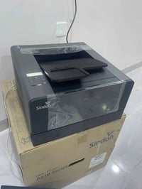 طابعة • جديد بالباكت • اسود ابيض