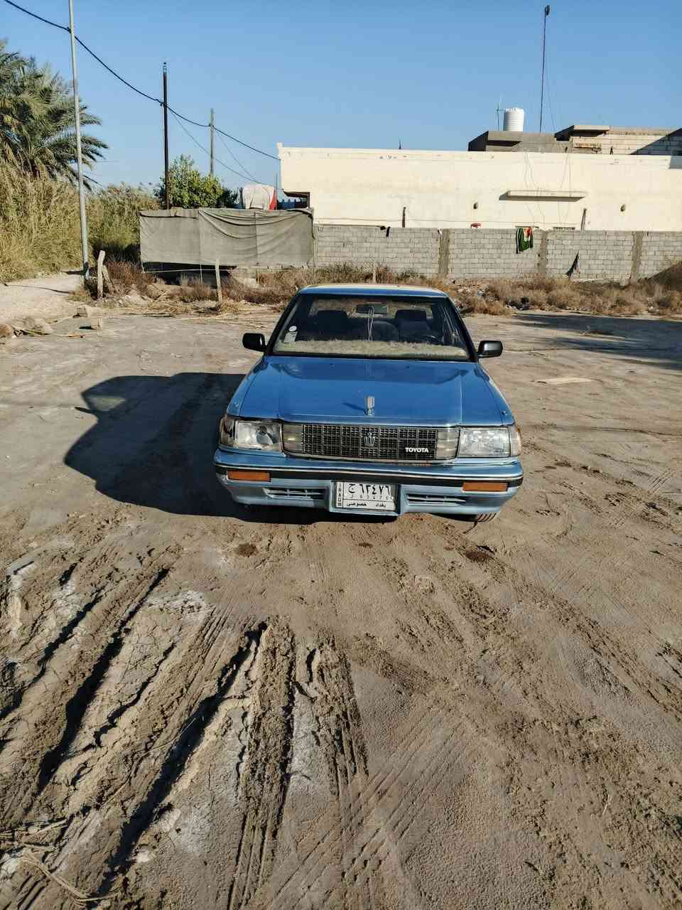 هارتوب رقم بغداد موديل89 كير ومحرك مكفولات كهربائيات كله شغاله تخم تاير سنويه لنهاية 26 مكان السياره حله نيل تواصل عل الرقم ***********
