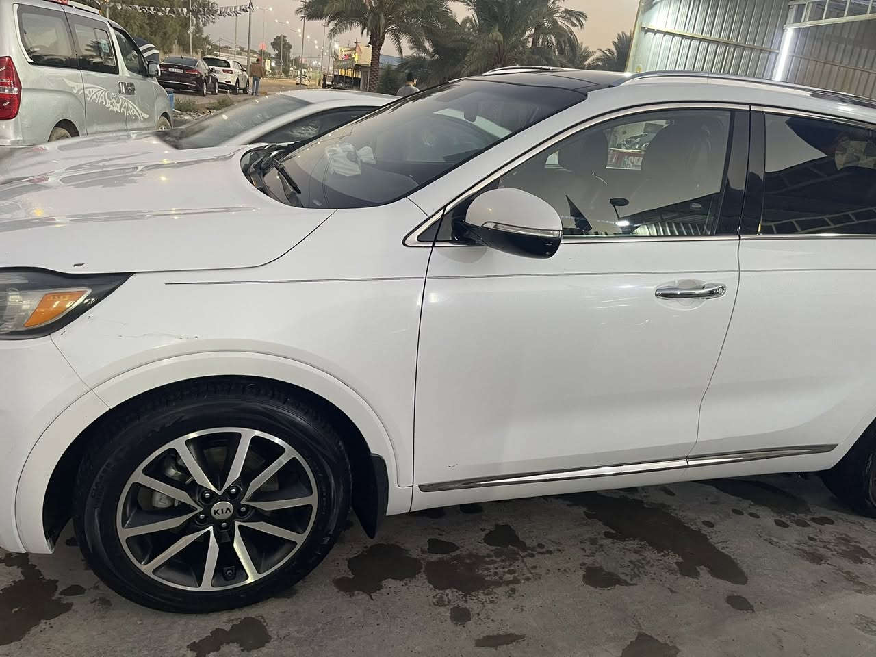 يا الله سلام عليكم
للبيع سورنتو 2016

فول 

مواصفات مميزة اعلى فئة Sxl 

رقم بغداد أب اسمي مكاني واسط 

حادثه جاملغ امامي بدون دواخل جديده سيره 

لاستفسار اتصل ***********
