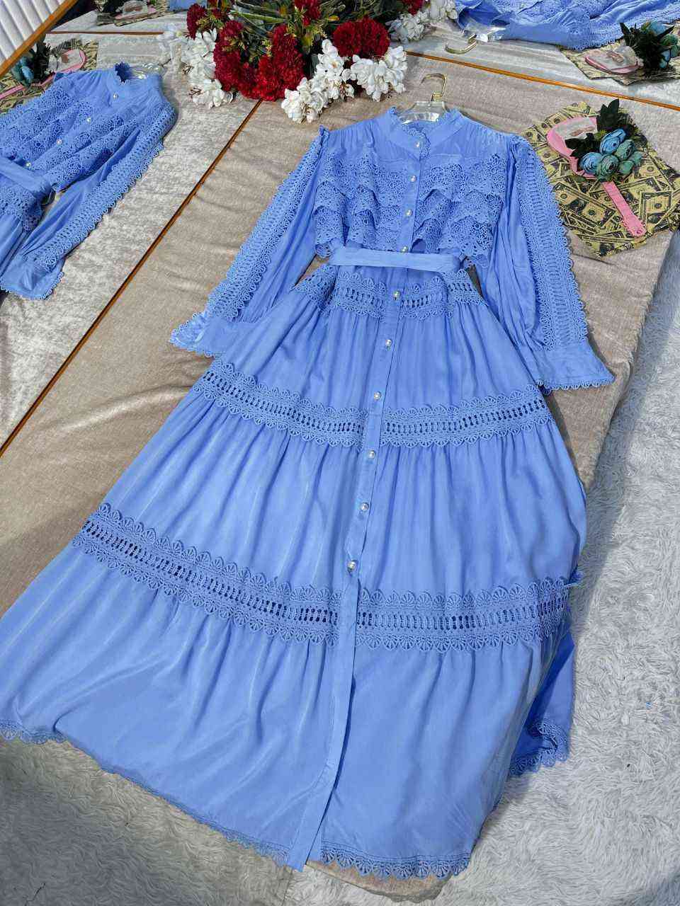 ❤️ ﷽

الكولكشن الرمضاني يبدأ من هنا 💐 

ووصل الجمال وترند الموسم😍❤️

فستان طول كامل 
خامة كشمير مغربي مبطن 

قياس   38 40 42 44 46 48

توصيل البصرة 5 الاف محافظات 7 الاف بغداد, العراق


**إذا كنت صاحب هذا الإعلان وتريد حذفه لأي سبب، رجاءا أرسل رسالة إلى الدعم الفني**