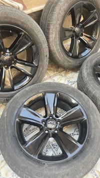 ويل SXT 18 • بلاك توب 20 • طقم تاير 12/2025