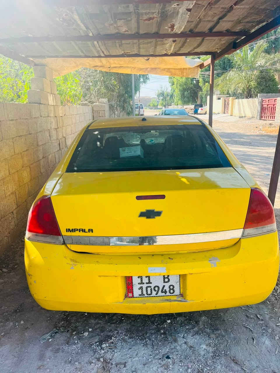 سلام عليكم سياره امباله موديل ٢٠٠٨سياره حلو تخبل مال بيت ما ناقصه شي تبريد ثلج تخم تاير جديد منضمه غار كير ومكينه جدد سياره مال جناي مطلوب بيع او مراوس حسب لقناعه ونطي فرق  رقمي: ***********ومتواجد خاص هم
