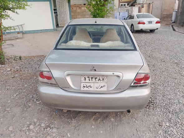 لانسر 2007 مکینە بچوك حیزام بۆیاخ بی معجۆن بی لی دراو بۆجوانی کراوە گیرمکینە تبریدبشرت سعری 65ورقه شوین کلار***********
