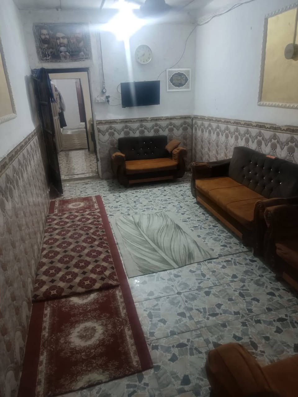 سلام عليكم بيت تجاوز الى البيع في منطقة الزعفرانية في شارع الكهرباء يم صورة السيد السعر 17 الاستفسار *********** واتساب
