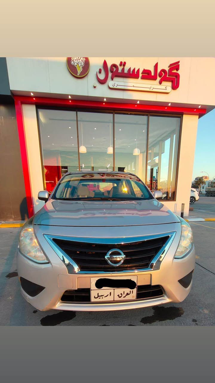 نیسان سنی ٢٠١٩ بێ بۆیاخ بەس دەرگای سکن کەمێ تعدیل چاملخ پێشەوە سکن قۆپێک بجوک باقی ھیچی نیە ١٠١ وەرەقەو مجال
***********
*********** أربيل, العراق
