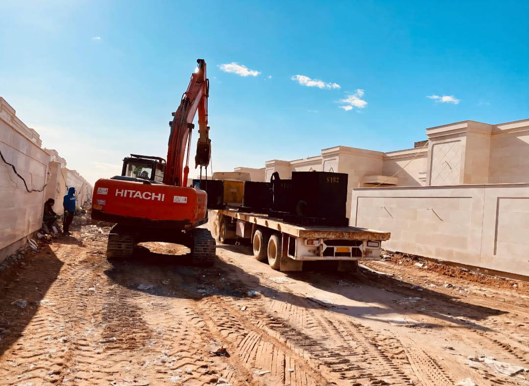 يالله 
باشرت الشركة بعمال البنى التحتية (المجاري) في مجمع مجمع الصادق السكني - Al-Sadiq Residential Complex

@الجميع
***********
