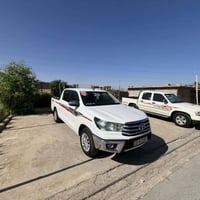 أخوان سياره هايلؤكس 2024 كئر عادي سياره كلو نصيف ماشي 50 الف سياره بي ...