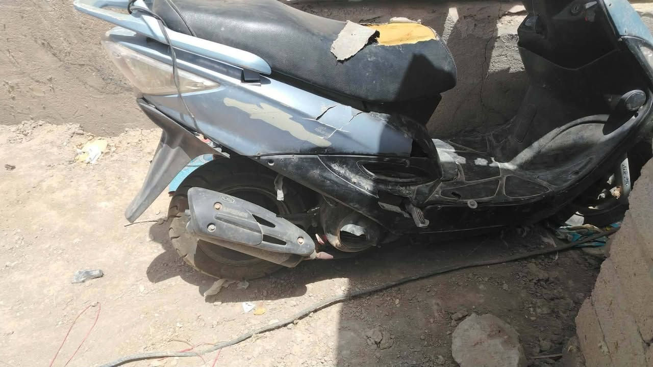 دراجه جي فور البيع او مراوس تجفيت جديد كابريته جديده دراجه شغاله الله شاهد بس الكلج الورة كاض عوزة بانزات

***********
