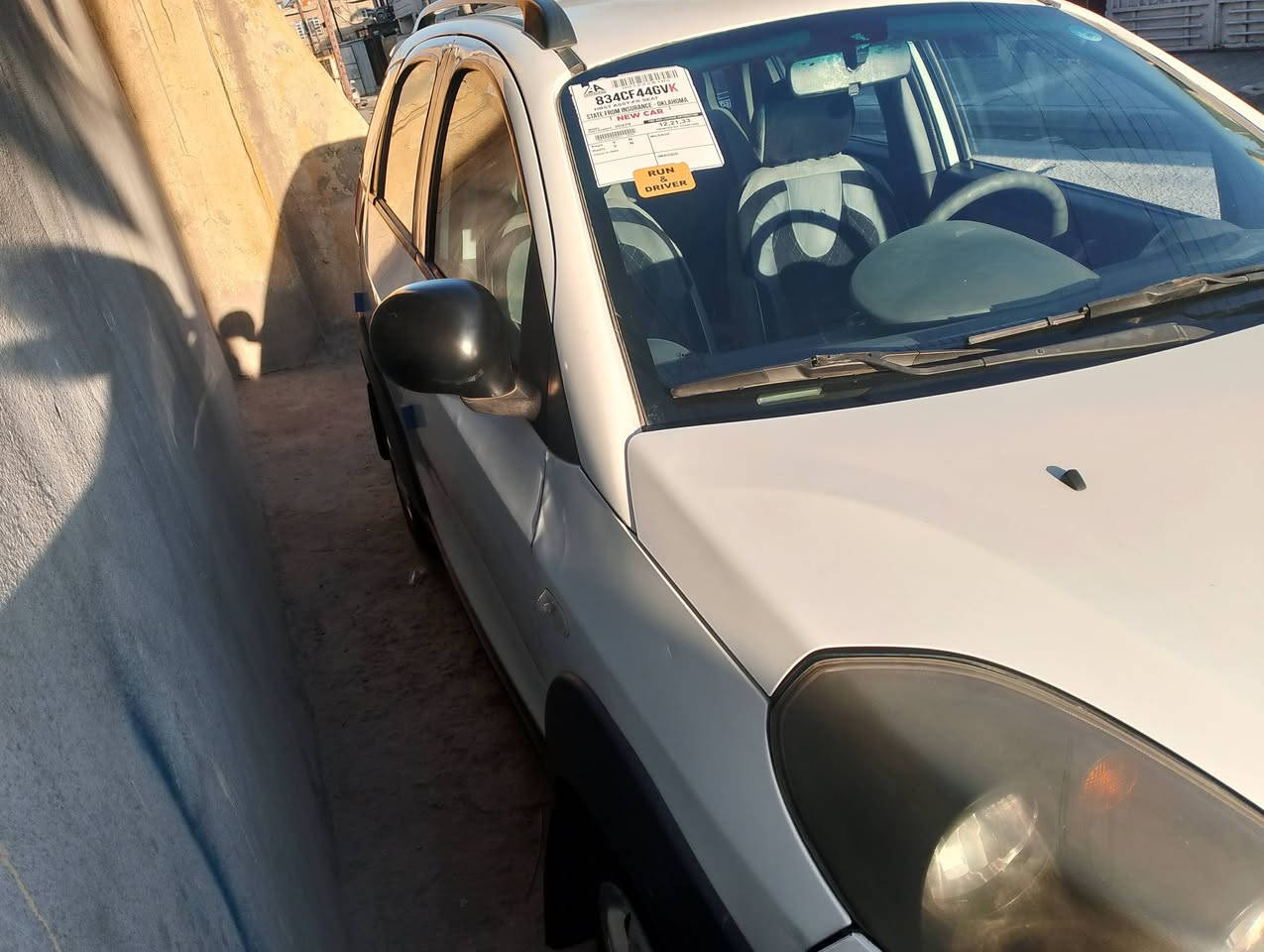 شيري موديل ١٤مكينه خير من الله اتوماتيك اوعادي سنويه سنة٣٠ بسمنا الهزه بعدها تايرات  جدد تدفئه تبريد غاز فقط كهربائيات كلهه فول مابيهه نقص السعر ٤٩ اوبيهه مجال العنوان بغداد دوره ابو دشير موبايل *********** وبالله التوفيق
