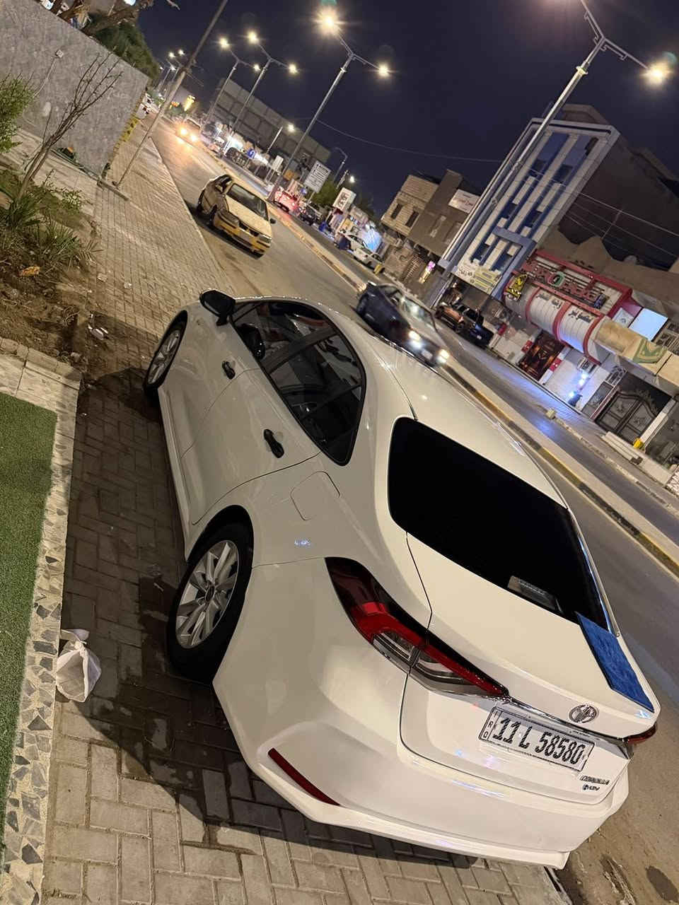 السلام عليكم 
كورلا موديل 2025 مال اقصاد مقترض وكفيل على وضع الشركه ماشيه 22 رقم بغداد راعيها بكربلاء 
السياره بيها مدكر خلفي صبغ ونص من الصندوك السياره جاهزه ما ناقصها شي
العنوان البصره ـ المعقل 
السعرـ 130 وبيها مجال 
رقم صاحب السياره/ ***********

📍📍📍📍📍📍مكلف بل نشر 📍📍📍📍📍
