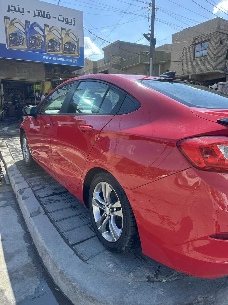 🚗 للبيع كروز 2017 LS 🚗

سيارة نظيفة جداً واستعمال مرتب، اقتصادية بالبنزين ومريحة بالسياقة 👌

✔️ أوتوماتيك
✔️ ممشى  58 الف ميل
✔️ تبريد ثلج
✔️ محرك وكير  شرط
✔️ صبغ جاملغ وشوية من البنيد
✔️ السيارة اي نقص مابيه 
💰 السعر: 90 وبيه مجال 
📍 الموقع: بغداد السيدية
📞 الاتصال: ***********
