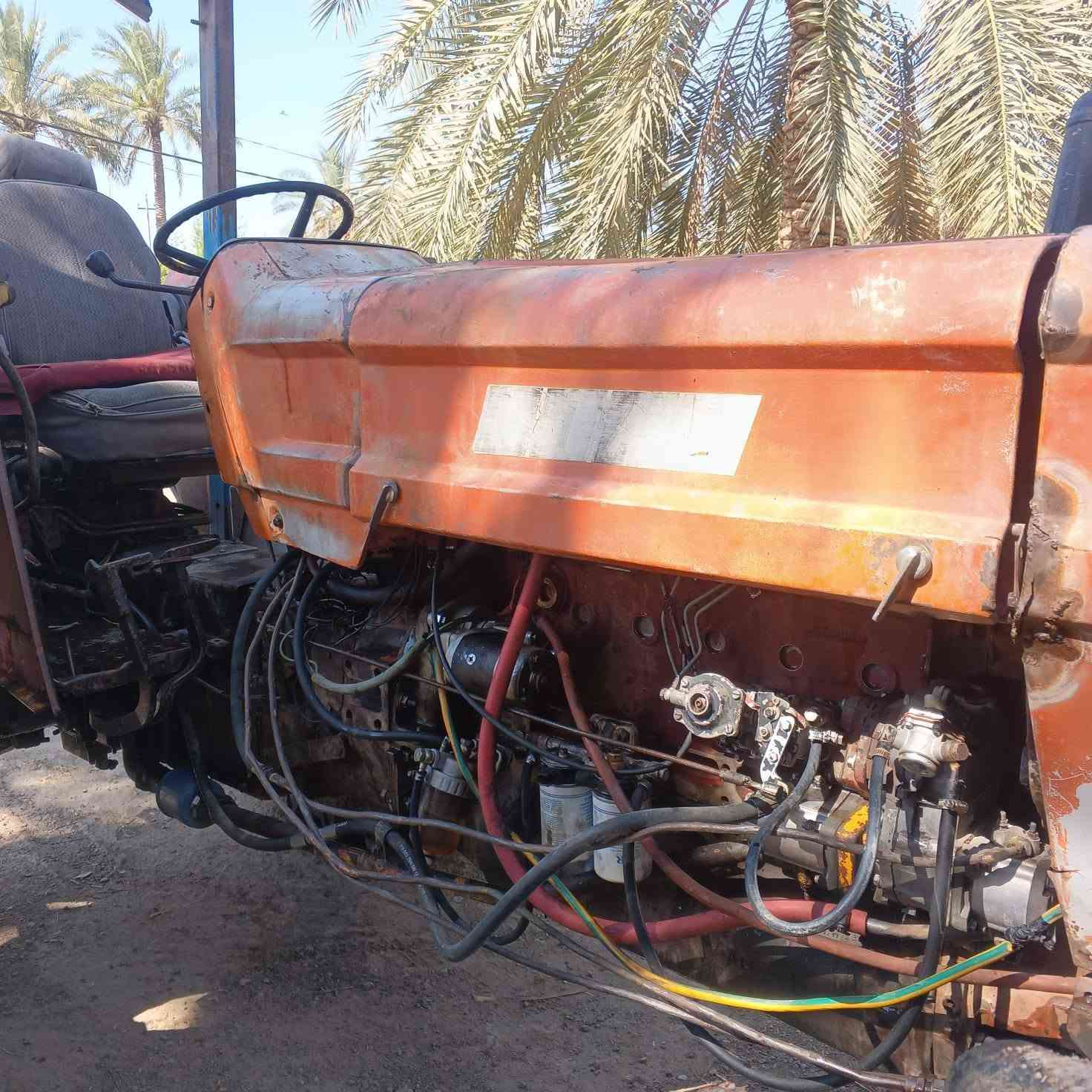 سلام عليكم للبيع فيات دبل  1000
محرك افيكو 105
بدون 
المحرك بي خيط بخار بس ماينقص 
المكان. ديالى. الخالص. العنبكيه 
الاستفسار ***********

***********
