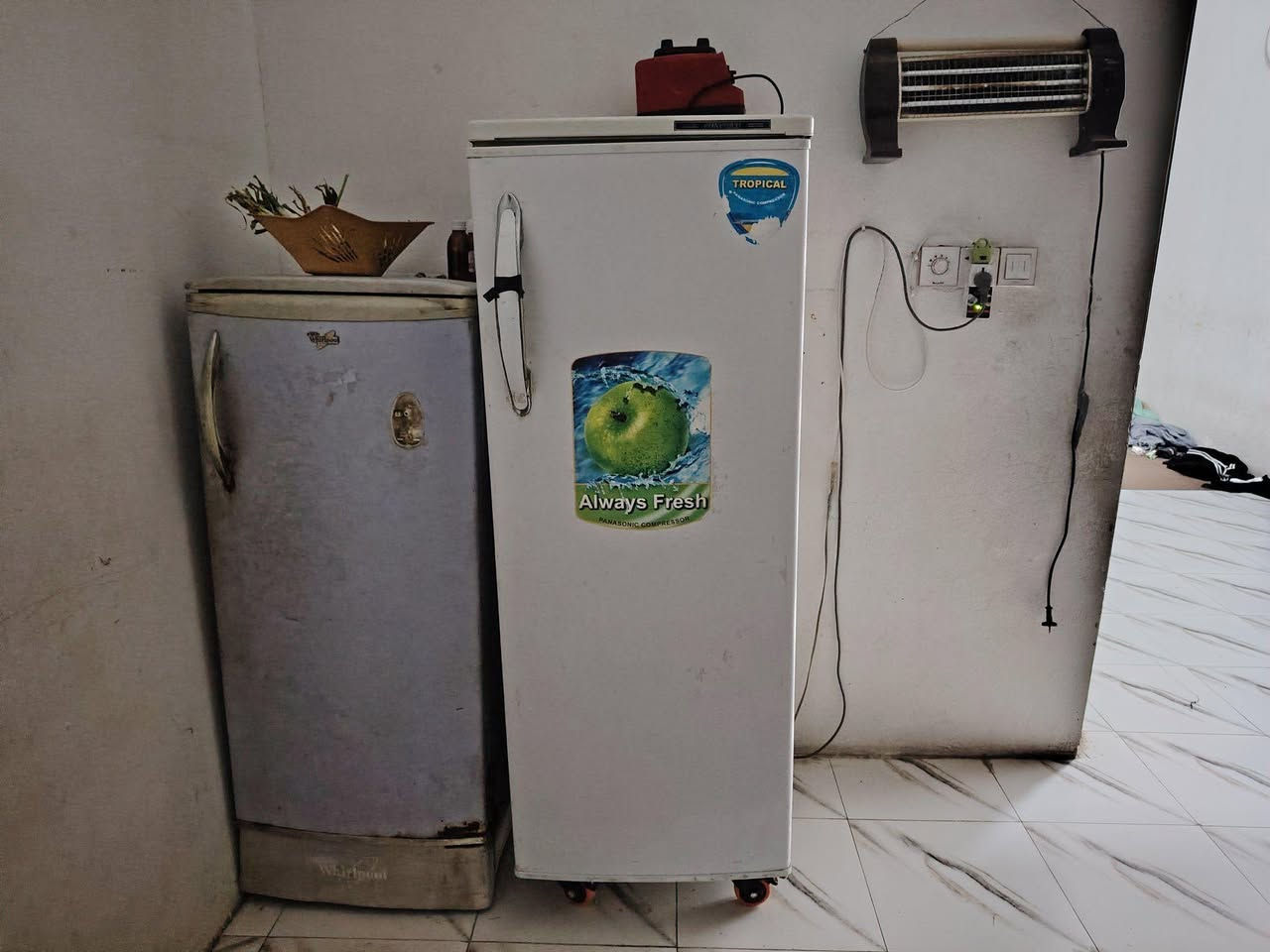 غراض بيت مستعملة شغالة ثلاجات عدد2 ومبرده كنفيرة النجف, العراق


**إذا كنت صاحب هذا الإعلان وتريد حذفه لأي سبب، رجاءا أرسل رسالة إلى الدعم الفني**