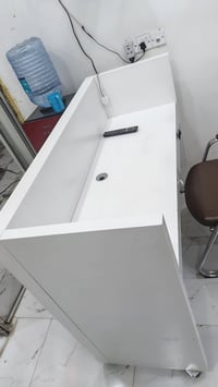 ميز وكرسي ١٤٠سم • اناره • رف حديد ٤ طوابق