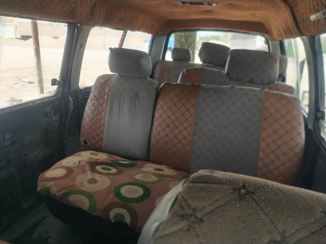السلام عليكم بريجيو البيع ٤٣وبيه مجال موديل ٩٧ باتري جديد صاري أسبوع من شاده وتايرات أمس شادهن ***********
