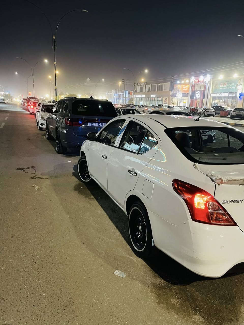 نيسان صني ٢٠٢٠ للبيع ماشيه ١٢٥ الف  سياره بيهه باردات شوف العين وبيهه حالوب  مكينه وكير وتبريد كفاله على وضع الشركة مكاني النجف الاشرف السعر ٩٧ وبيهه مجال 
للتواصل ***********   واتساب اتصال موجود
