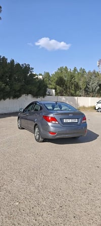 اكسنت موديل 2015 محرك 1600 وارد امريكي حادث سرقه جاملغات ثنين اماميه و...