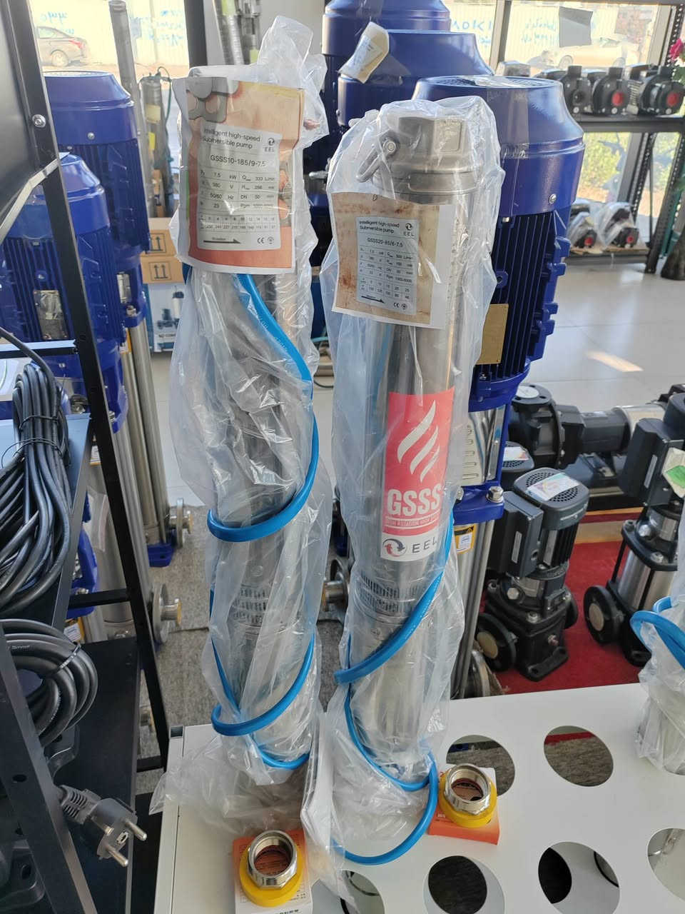 يتوفر غطاس ابار باحجام مختلفه وبأسعار زهيده ومواصفات ممتازه ماركه صينيه بمواصفات ايطاليه  أربيل فلكه باز هاتف *********** واتساب
***********
