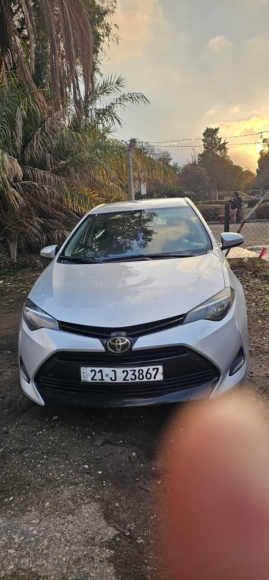 كورلا ٢٠١٨ رقم سليمانية سنوية لحد ٢٠٢٨ بيها بطاقة بنزين  بيها ثلاث قطع بارد وبونيد مبدل السعر ١٣٣ وبيها مجال اتصال على رقم ***********
