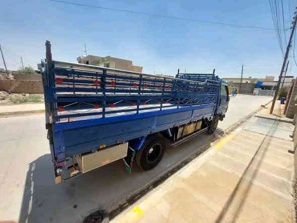 السلام عليكم ورحمة 
سيارة حمل دانيا موديل ٩٦  . رقم صلاح الدين مشروع وطني  . سنوية إلى  ٢٠٢٨   .  باسم صاحب السيارة  تحويل مباشر .  . السعر ٨٥ بي مجال 
رقم صاحب السياره *********** ....او الاتصال على رقمي*********** ...***********.....عنوان السيارة الحويجة
