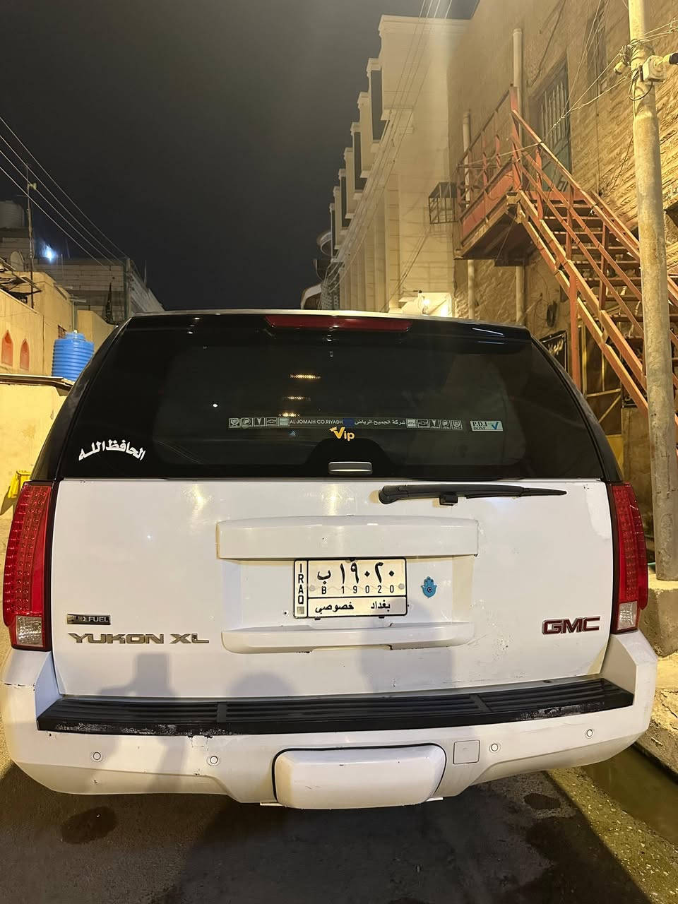 السلام عليكم سياره يوكن طويله 2007 وارد امريكي مبدل مدكر مكفوله من صبغ سياره كلهه عل بلاد للاستفسار الاتصال على الرقم ***********
