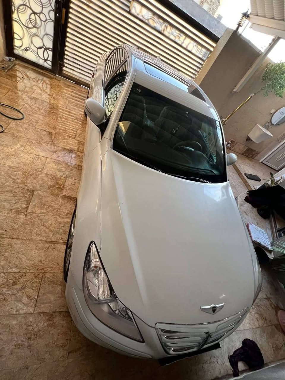 السلام عليكم
2011
خليجية
حادث جاملغ وبنيد
مكانها ميسان
السياره نظيفه وجاهزه وما بيها اي نقص 
رايدها ب120
رقم الهاتف 
***********
