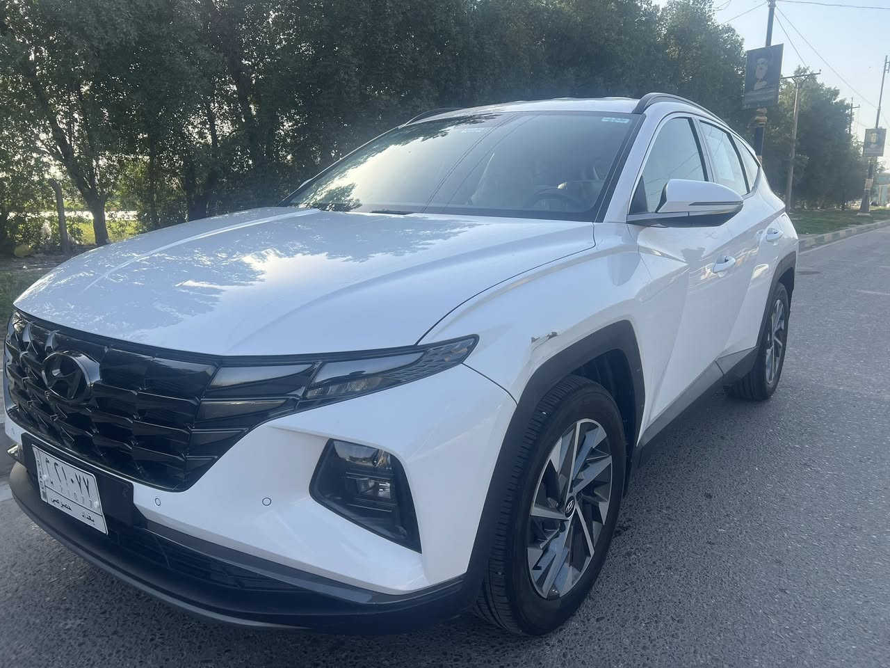 السلام عليكم 
توكسان خليجي 2024 بغداد باسمي 
المواصفات
بصمه
كشن كهرباء 
فول تحكمات
شاشه كامره 
ببان بصمه.
اشاير بالمرايه 
هندك بريك بصمه
تجي مواصفات الفول عدا البنروما  ماشيه 74 Km

عنوان كربلاء: 📍📍
السعر : ٢٠٥
للاستفسار***********
