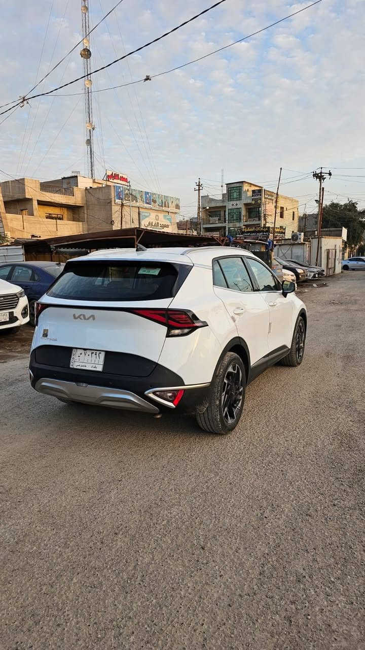 للبيع سبورتج2023 خليجي بغداد تحويل مباشر بارد مقدمت البنيد والباقي كفاله السعر 202  //$. ورقه مكاني بغداد الأمين الشراي يتصل‏‪***********‬‏ بغداد, العراق
