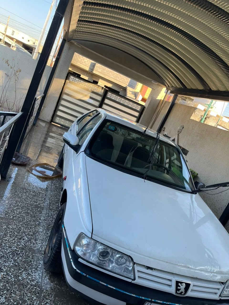 للبيع بيجو 405 GLX
السلام عليكم سيارة رقمها بغداد كير محرك فرنسي تخم تاير جديد سيارة مال بيت ما متعوبة سعرها 33 وبيها مجال للتفاوض موديل 2009 عنوان بغداد حي الجهاد *********** وما متواجد ع فيس
