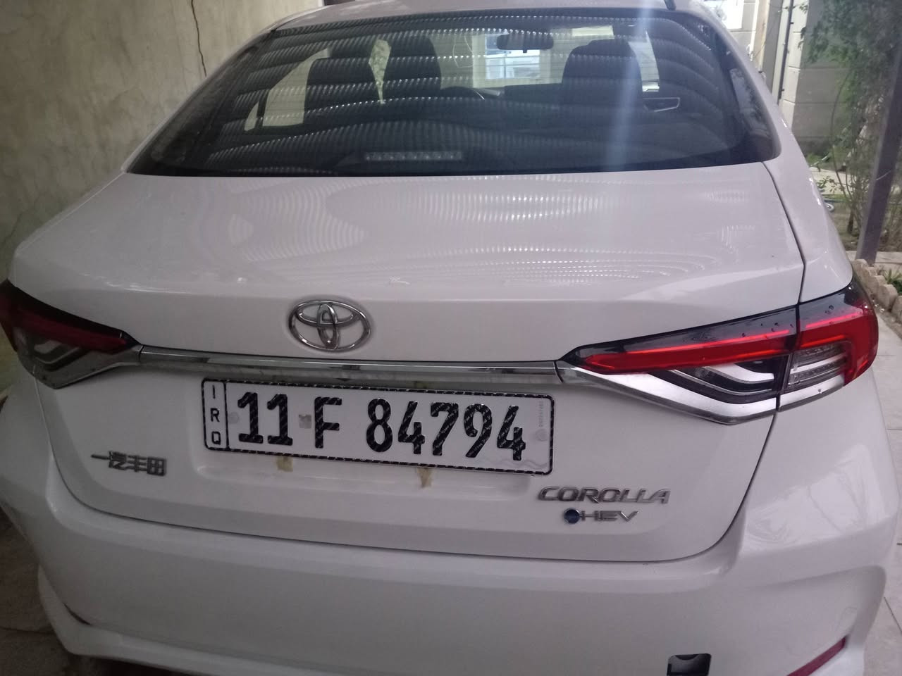 كورلا 25 زيروا رقم بغداد مقترض موضف وزوجته كفيلته هم موضفه اتصال ***********
