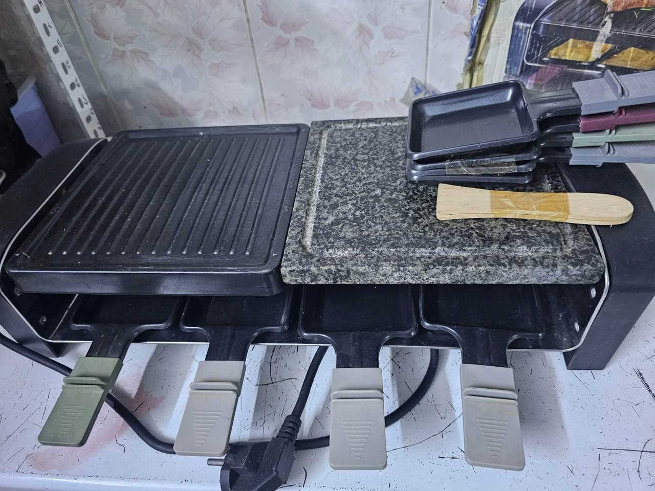 شواية كهرباء على السريع لا تشغل فحم ولاتتعب أربيل, العراق


**إذا كنت صاحب هذا الإعلان وتريد حذفه لأي سبب، رجاءا أرسل رسالة إلى الدعم الفني**