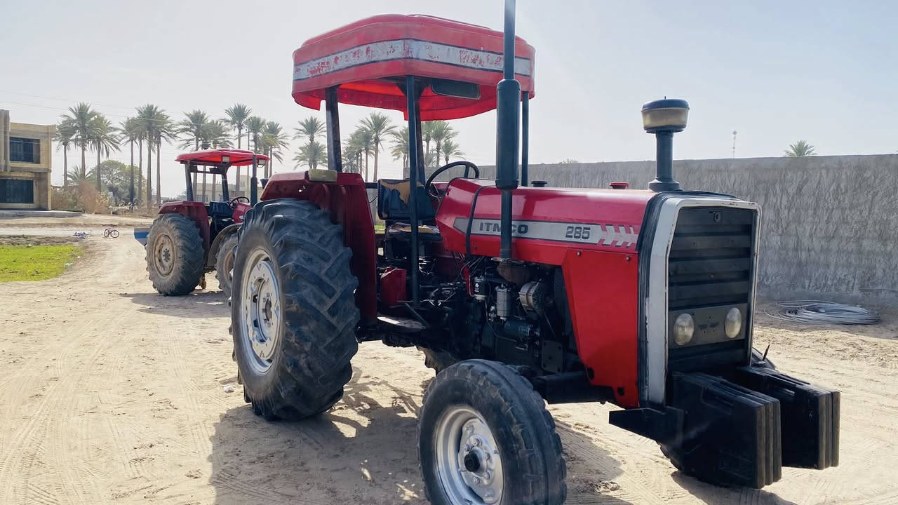 للبيع مكينه يراني 2009 مكينه مكفوله جاهزه للعمل تاير نص عمره وفدان تركي حجم 12
مكان المكينه لانبار الفلوجه 
غير متواجع على الفيسبوك 
رقم صاحب المكينه
‭٠٧٨٢ ٨٩٠ ٧٣٧٩‬ حمد ابو اوس
