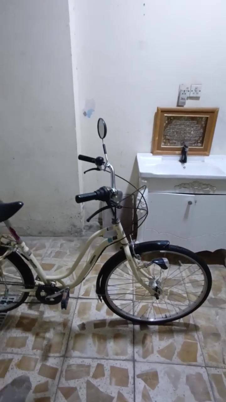 سلام عليكم ورحمه الله وبركاته البايسكل لبيع نضيف وحلو السعر ٩٥ بي مجال وراسلوني عل حساب سجاد الاسمر


**إذا كنت صاحب هذا الإعلان وتريد حذفه لأي سبب، رجاءا أرسل رسالة إلى الدعم الفني**