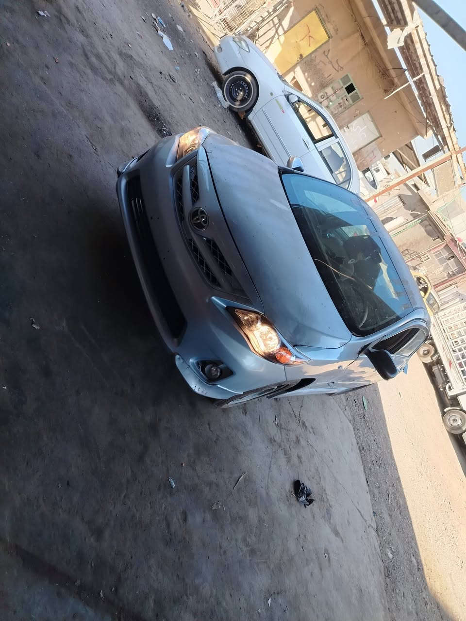 كورلا ٢٠٠٩ خليجي الضرر موضح بالصوره السيارة تنباع عل حادثها محرك كير مكفول رقم أربيل اجنبي مكاني بغداد تاجي رقم الهاتف ***********
