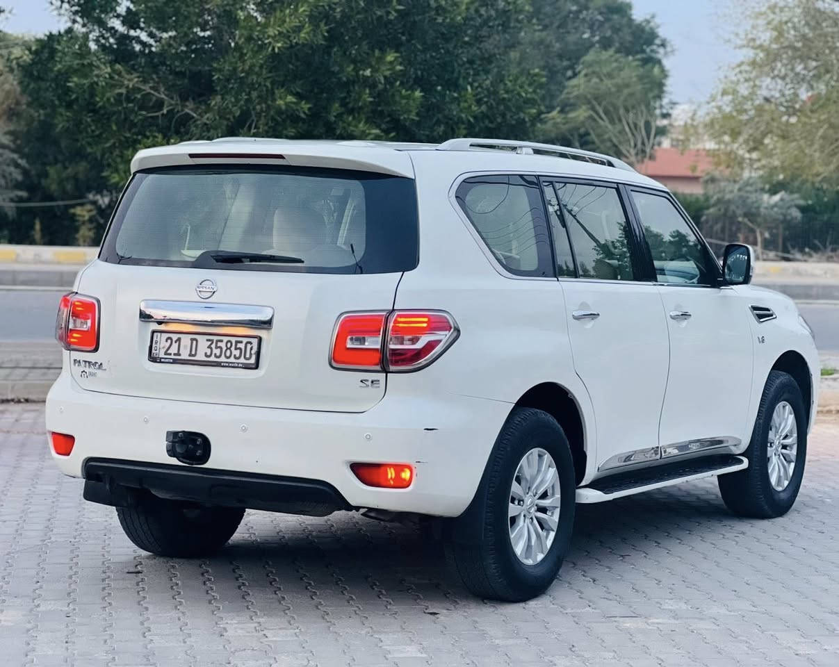 السلام عليكم
نيسان بترول 2015 خليجيه
#السعر ( 278 ) $ ورقه
للاتصال ***********
سيارة كفاله من دعاميه للدعاميه
ابشرط هاي السونار 
ماشيه 120 الف كيلو
سياره على وضع شركه 
محرك V8 محرك محسن 
كير محرك بشرط ممفتوح منه برغي 
كشنات مخمل جديد
7 راكب 
شاشه 
بصمه تشغيل 
بصمه ابواب
اشاره بالمري
دواخل صاج 
كامره 
حساسات امامي خلفي
كاميره خلفي  
طخم تايرات جديده
شرط تحويل و غرامه 
رقم سليمانيه جديد 
 سنويه  لحد 2025
عنوان ديالي خانقين
