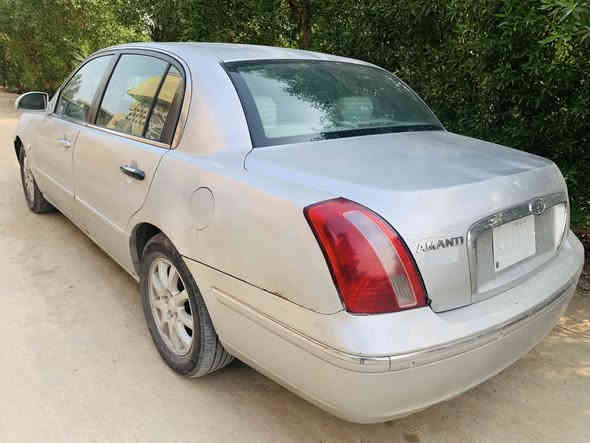 كيا امانتي وفود2008محدث بجم 2010 سيارة بيها جراد  بسمي مكفوله  تحويل مباشر وارد امريكي بيها ضربه بلجاملغ  بدون دواخل   مكينه 3800للاستفسار الاتصال ع الرقم ***********
