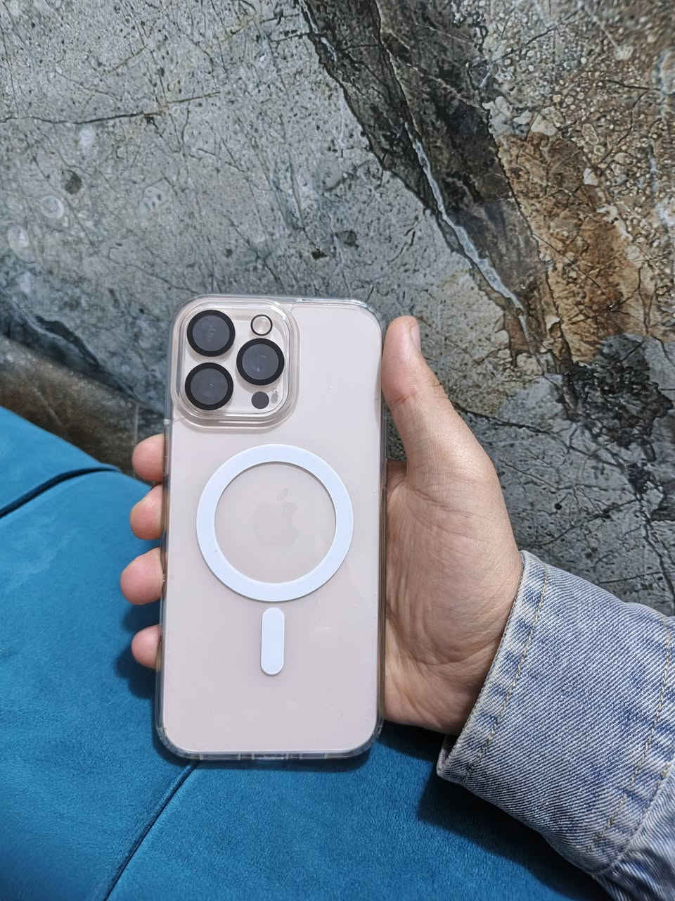 ايفون 16 برو ماكس مستعمل قليل ضمانه ماستر بطاريا93  مكاني بغداد شراي خاص قيم بل يرضي الله شخط مابي


**إذا كنت صاحب هذا الإعلان وتريد حذفه لأي سبب، رجاءا أرسل رسالة إلى الدعم الفني**