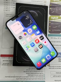 آيفون ١٢ برو ماكس • ٢٥٦ • بطارية ٨٠