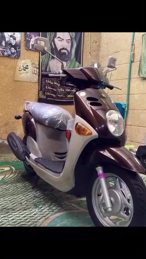 للبيع دراجه فله كفاله عامه ختم واحد وي المكينه الدراجه رمبه اوراقه كامله الدراجه ماشيه 30 الف الشراي يتصل ويدلل *********** مكاني بغداد مدينة الصدر
