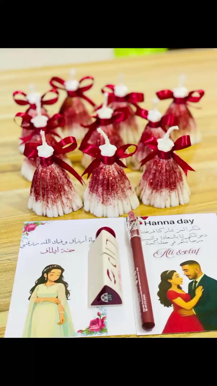 توزيعات لكافة المناسبات 
للحجز والاستفسار مراسلة الصفحه 🩷 
يوجد توصيل لجميع المحافضات 🚗.


**إذا كنت صاحب هذا الإعلان وتريد حذفه لأي سبب، رجاءا أرسل رسالة إلى الدعم الفني**