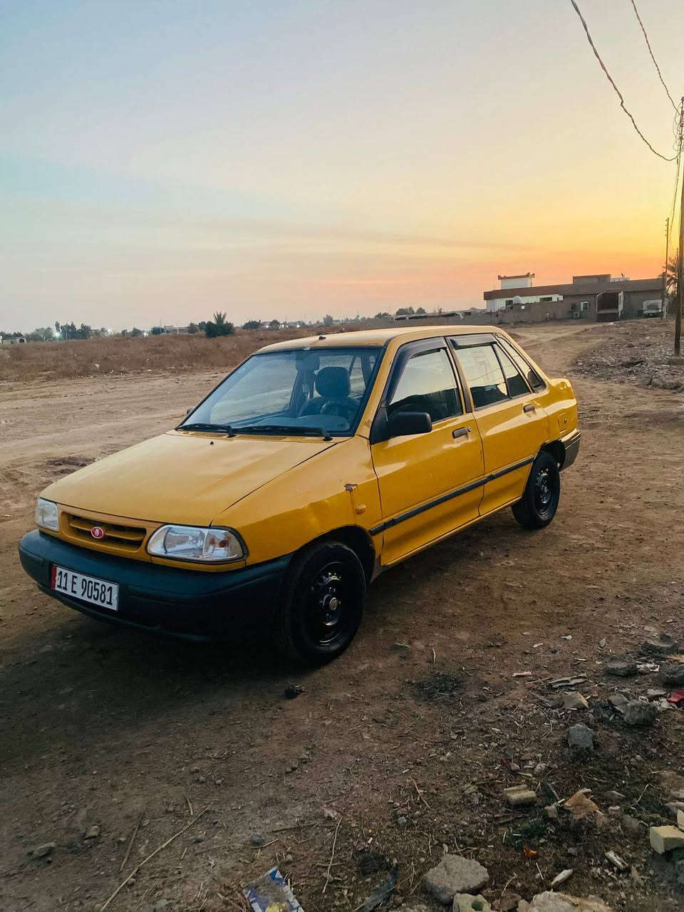 السلام عليكم
للبيع سايبا موديل 2013
سياره خير من الله 
مكفوله بس بيها ضربه ب الجنطه بسيطه 
موضحه ب الصور وبيها خياسات قليله
رقم دولي السياره بأسمي تحويل ثاني يوم 
السعر 28 وبيها مجال 
مكاني بغداد تقاطع النهروان 
للا اتصال ع الرقم ***********
