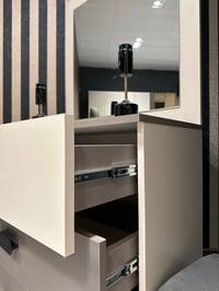 غرفه نوم تركي • ٥ قطع • سرير ٢٠٠x١٨٠