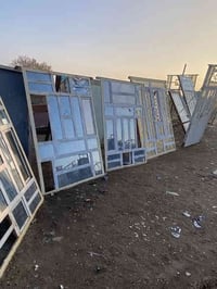 أبواب وشبابيك • مستعمله • جزيرة الخالديه