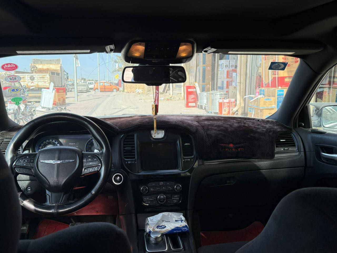 سلام عليكم اوباما للبيع سياره جاهزه مكينه كير حداديه تبريد تخم تاير مديل ١٥ -١٩ رقم انبار بسمي 
اي استفسار *********** المكان ناصريه ناصرية, ذي قار
