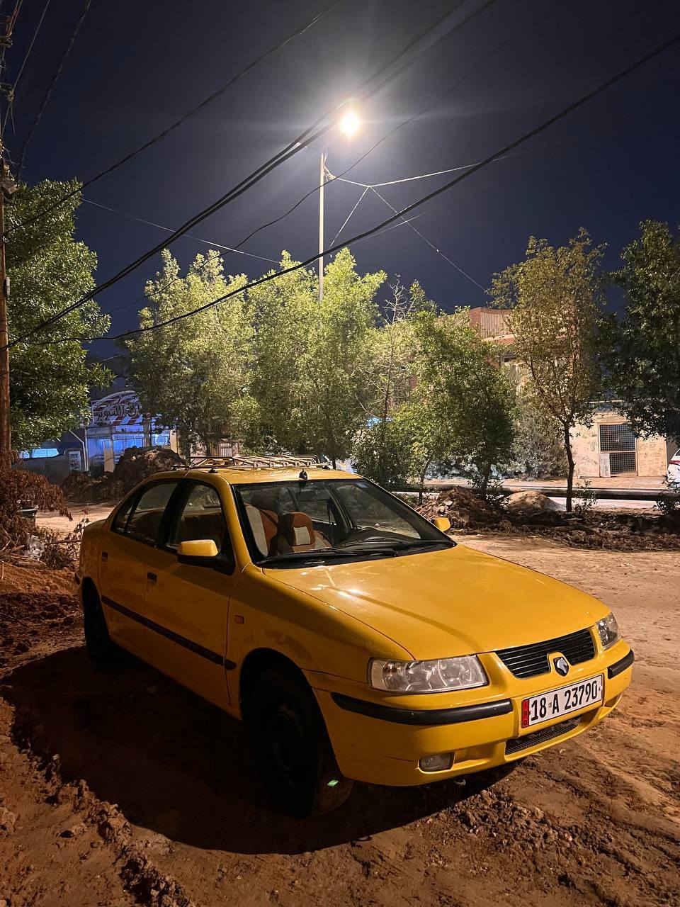 سمند 2010 محدثه 17 كرستال داخل بيجي  رقم بابل انكليزي الجديد بأسمي  وسنويه جديده وهزه جديده
مكينه كير حداديه اماميه خلفي تبريد كهربائيات كله كامل 
خياسات مابيه دوشمه جديده السياره
مكان السياره بابل الحله حي الصحه 
***********
