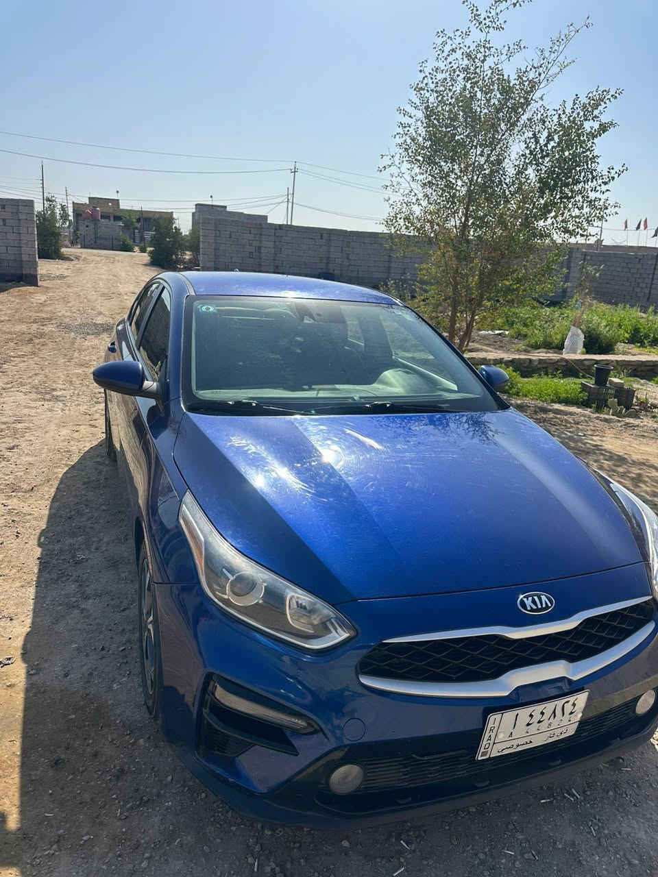 سلام عليكم فورتي 2021 للبيع سياره مكفوله *********** مكان سياره ناصريه
